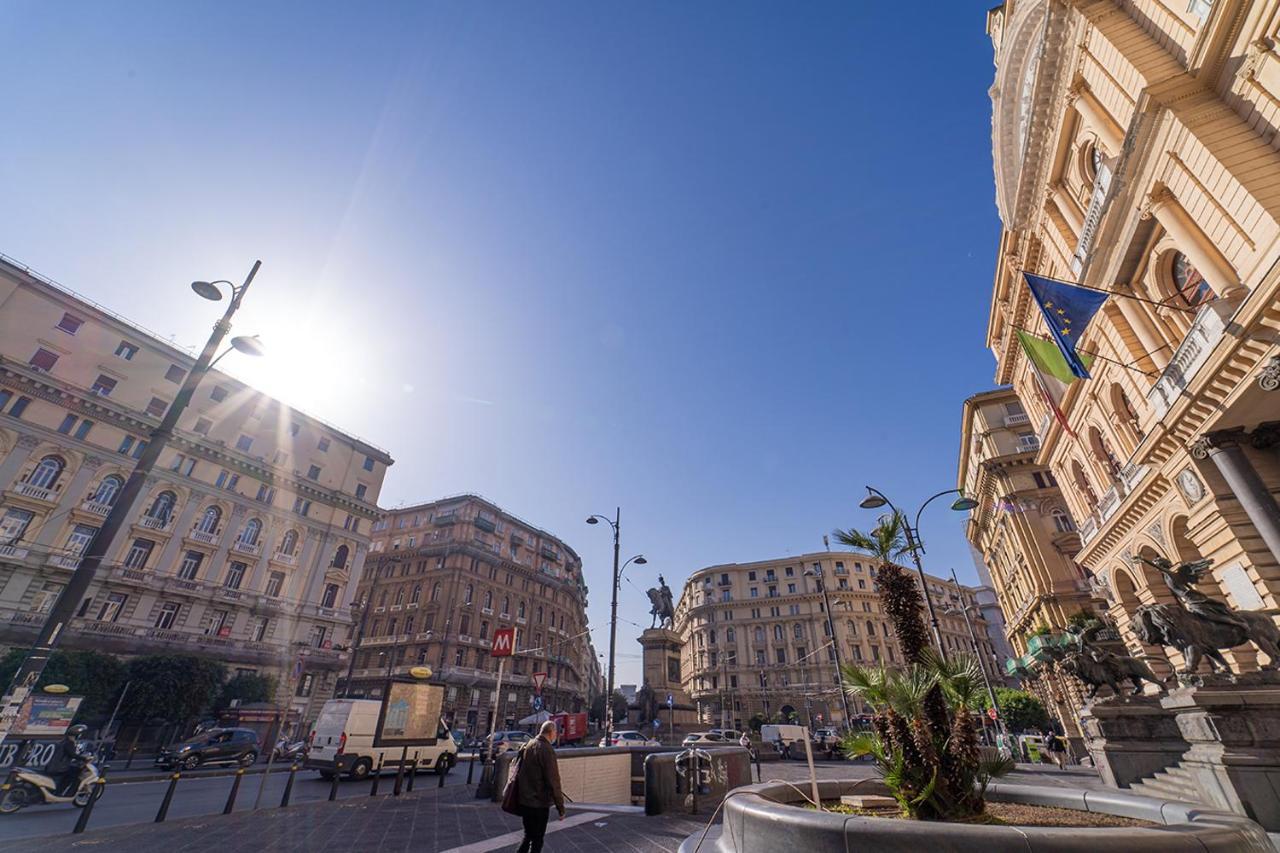 Greros H. Rooms Napoli Centro By Clapa Group Dislocated Hospitality Extérieur photo