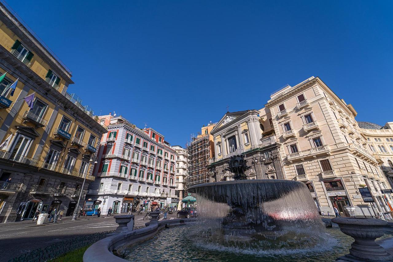 Greros H. Rooms Napoli Centro By Clapa Group Dislocated Hospitality Extérieur photo