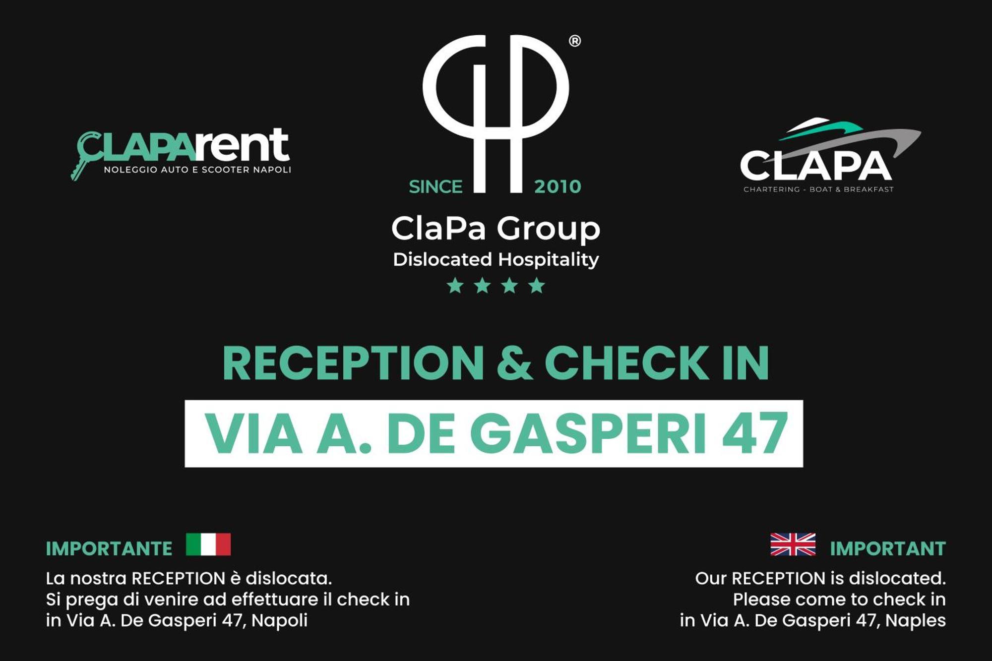 Greros H. Rooms Napoli Centro By Clapa Group Dislocated Hospitality Extérieur photo